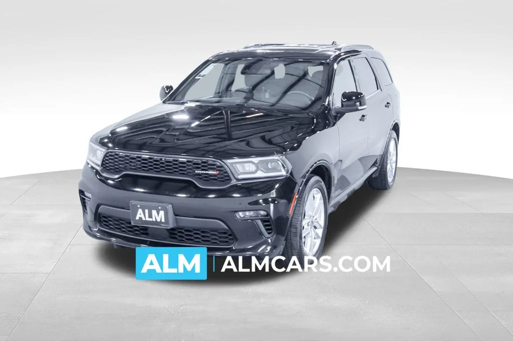 Black 2023 Dodge Durango GT Plus for sale in Union City, GA