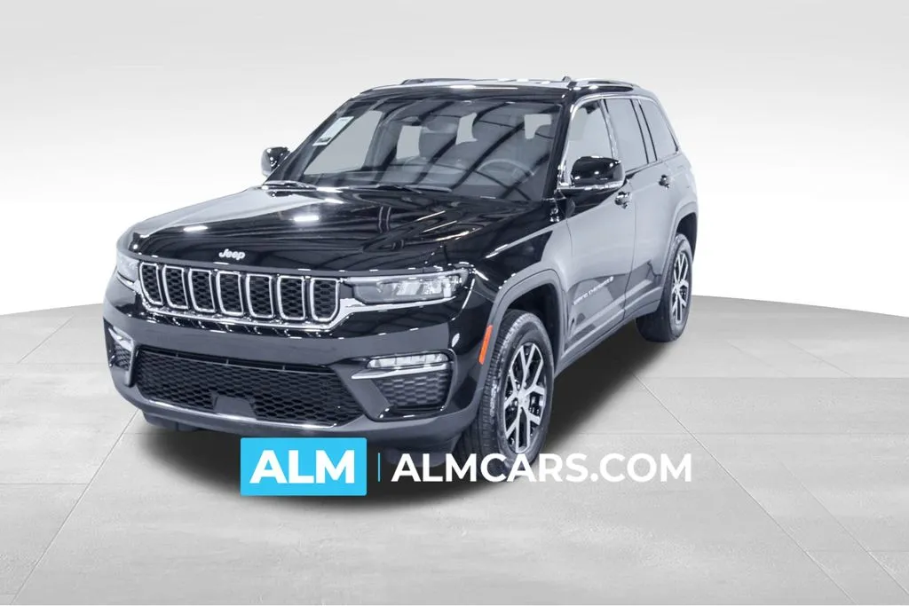 Black 2024 Jeep Grand Cherokee Limited for sale in Union City, GA