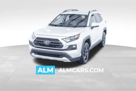 White 2024 Toyota RAV4 Adventure for sale in Union City, GA