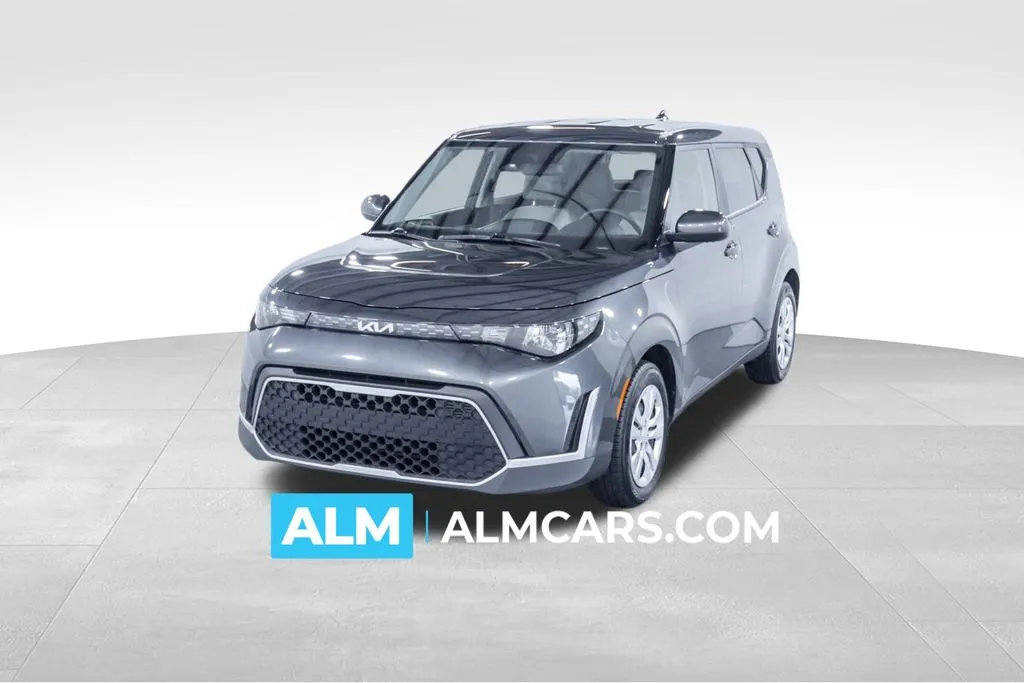 Gray 2024 Kia Soul LX for sale in Union City, GA