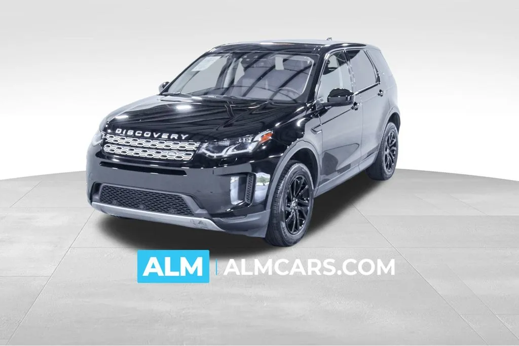 Black 2020 Land Rover Discovery Sport S for sale in Union City, GA