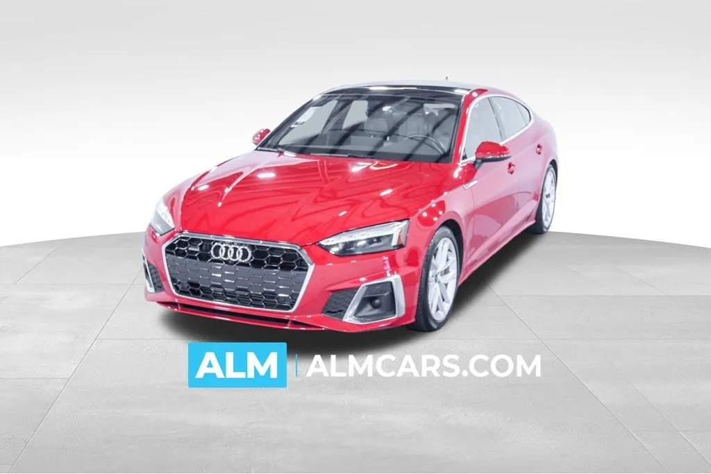 Red 2024 Audi A5 Sportback 45 S line Premium Plus for sale in Union City, GA