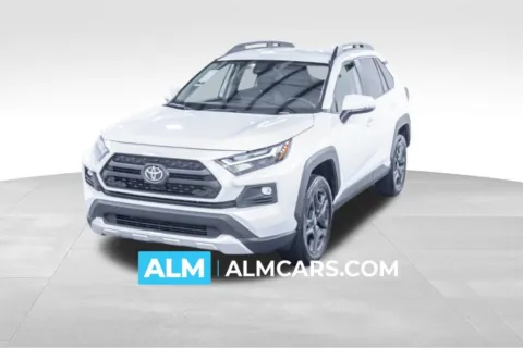 White 2024 Toyota RAV4 Adventure for sale in Union City, GA