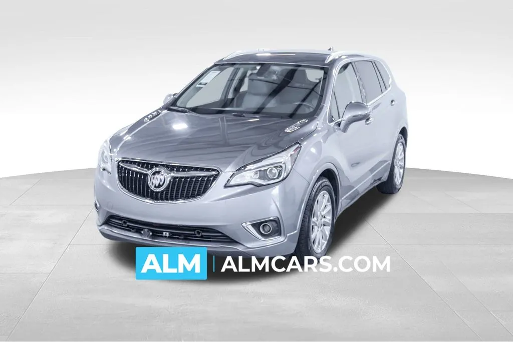 Gray 2020 Buick Envision Essence for sale in Union City, GA