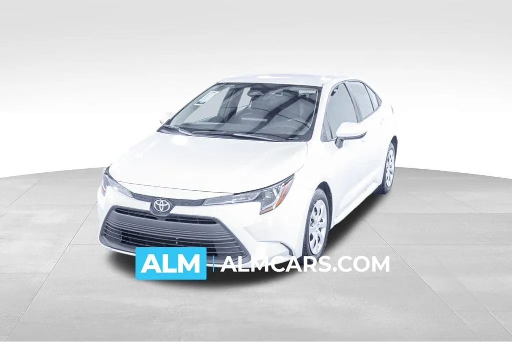 White 2023 Toyota Corolla LE for sale in Union City, GA