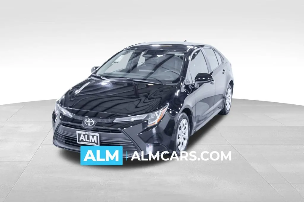 Black 2023 Toyota Corolla LE for sale in Union City, GA