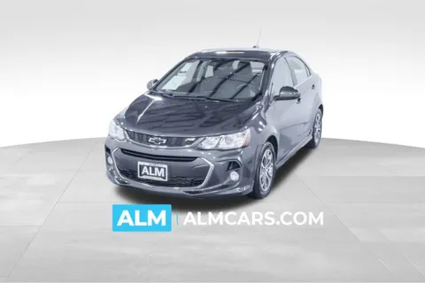 Gray 2020 Chevrolet Sonic LT for sale in Union City, GA