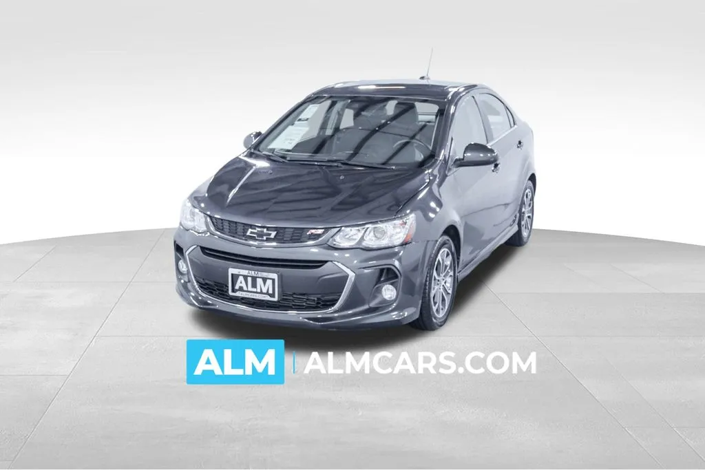 Gray 2020 Chevrolet Sonic LT for sale in Union City, GA