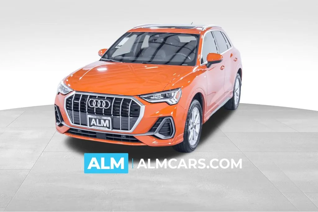 Black 2023 Audi Q3 Premium for sale in Union City, GA