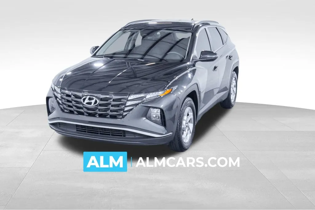 Gray 2023 Hyundai Tucson SEL for sale in Union City, GA