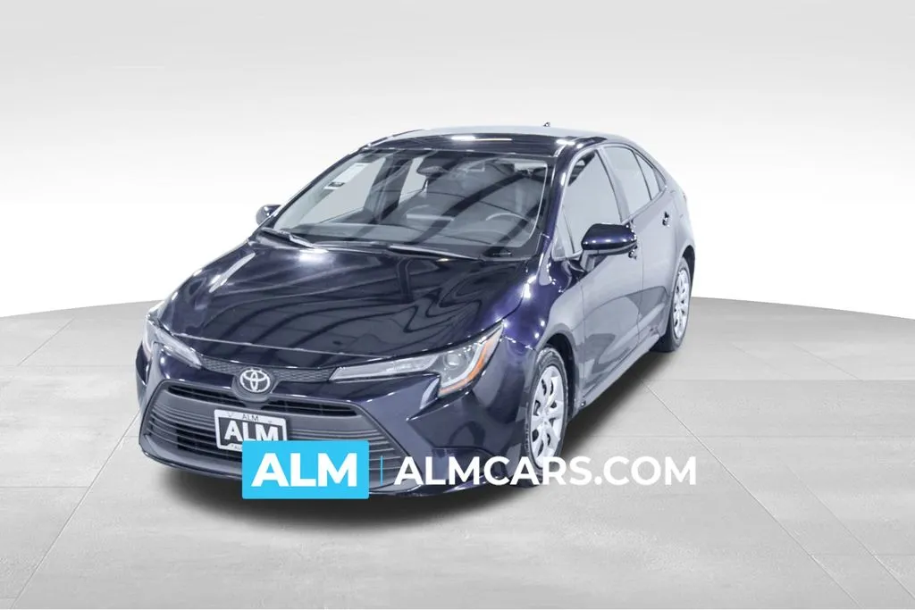 Blue 2023 Toyota Corolla LE for sale in Union City, GA