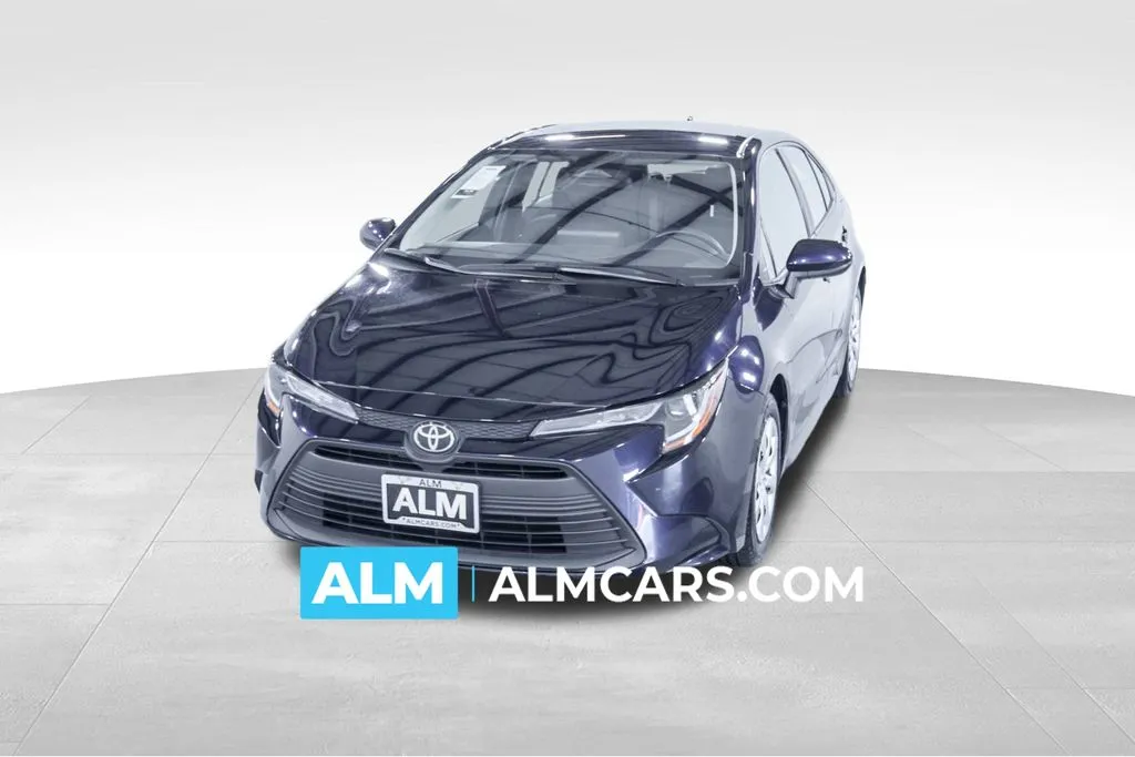 Blue 2023 Toyota Corolla LE for sale in Union City, GA
