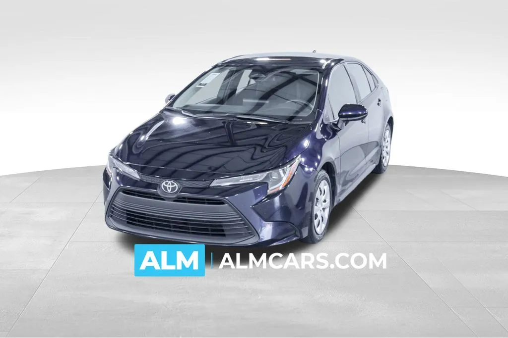 Blue 2023 Toyota Corolla LE for sale in Union City, GA