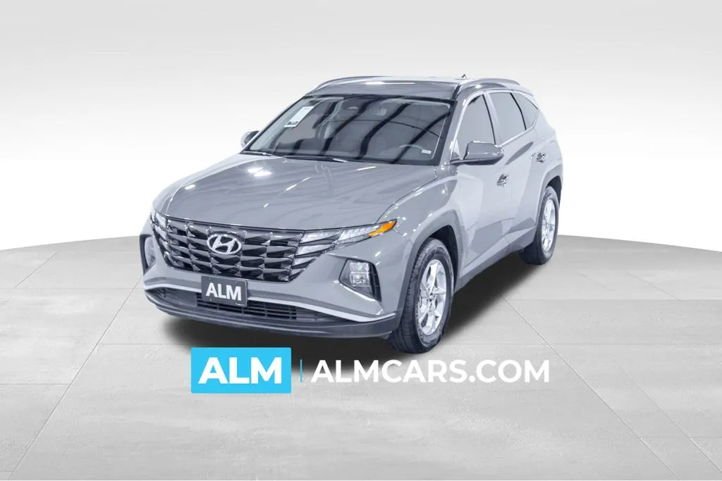 Gray 2024 Hyundai Tucson SEL for sale in Union City, GA