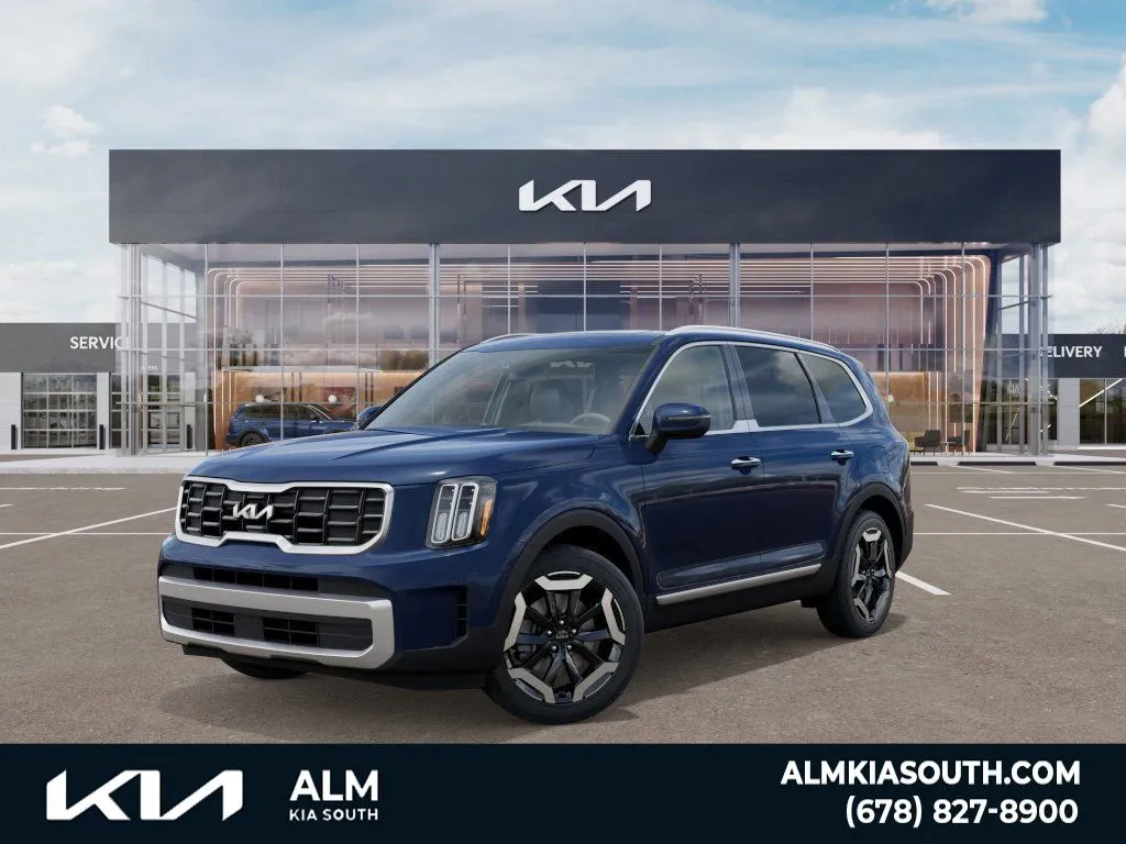 Blue 2025 Kia Telluride S for sale in Union City, GA