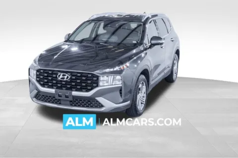 Gray 2023 Hyundai Santa Fe SEL for sale in Union City, GA