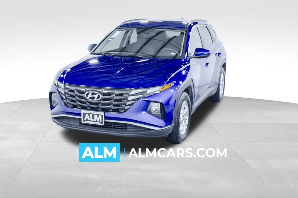 Blue 2024 Hyundai Tucson SEL for sale in Union City, GA