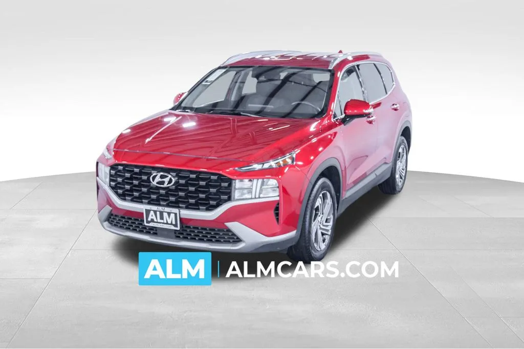 Red 2023 Hyundai Santa Fe SEL for sale in Union City, GA