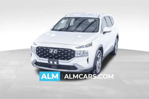 White 2023 Hyundai Santa Fe SEL for sale in Union City, GA