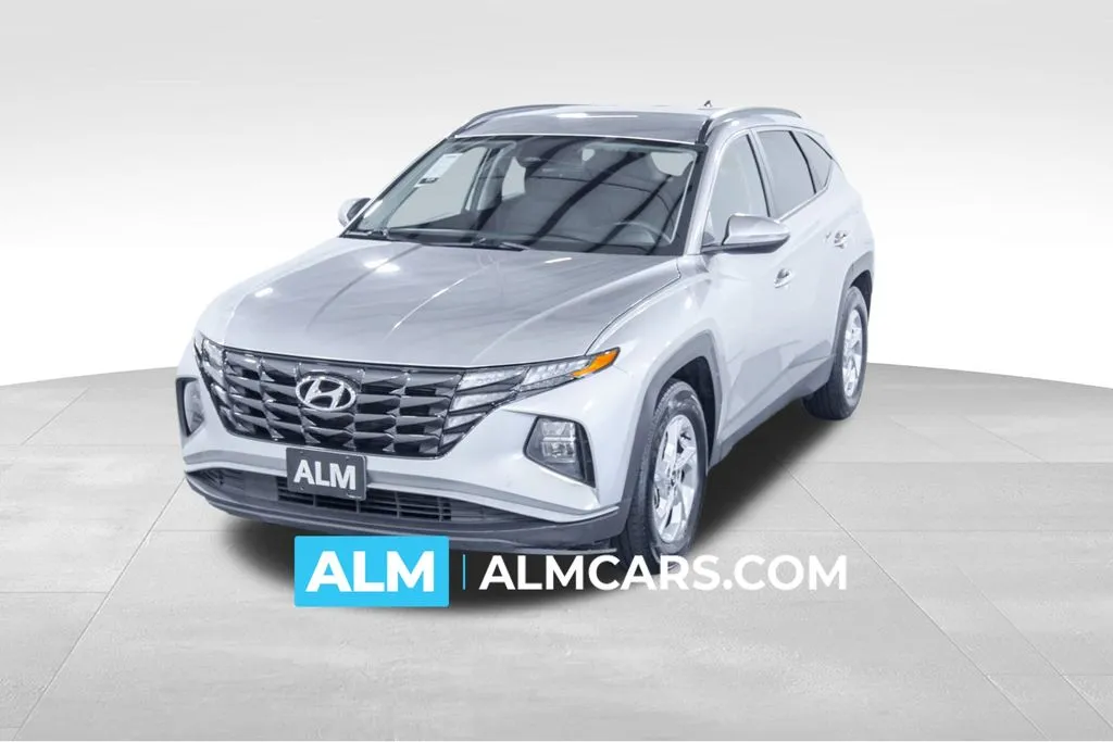 Silver 2023 Hyundai Tucson SEL for sale in Union City, GA