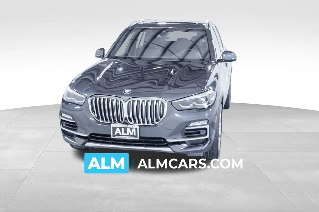 Gray 2021 BMW X5 xDrive40i for sale in Union City, GA