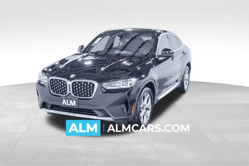 Black 2022 BMW X4 xDrive30i for sale in Union City, GA