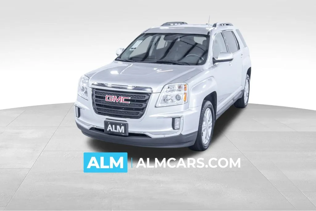 Silver 2017 GMC Terrain SLE-2 for sale in Union City, GA