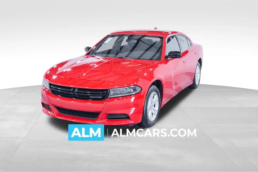 Red 2023 Dodge Charger SXT for sale in Union City, GA