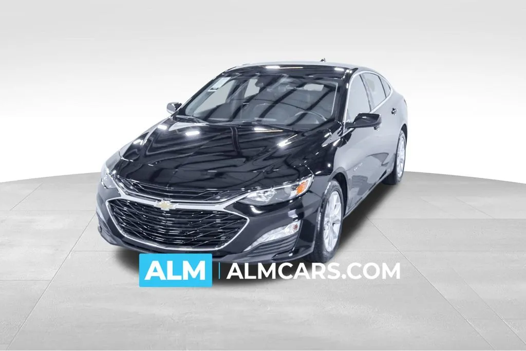 Black 2024 Chevrolet Malibu LT for sale in Union City, GA
