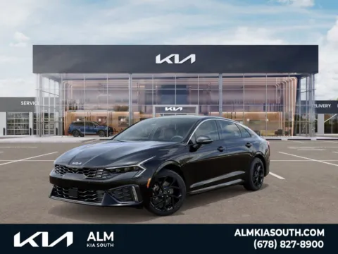Black 2026 Kia K5 GT-Line for sale in Union City, GA