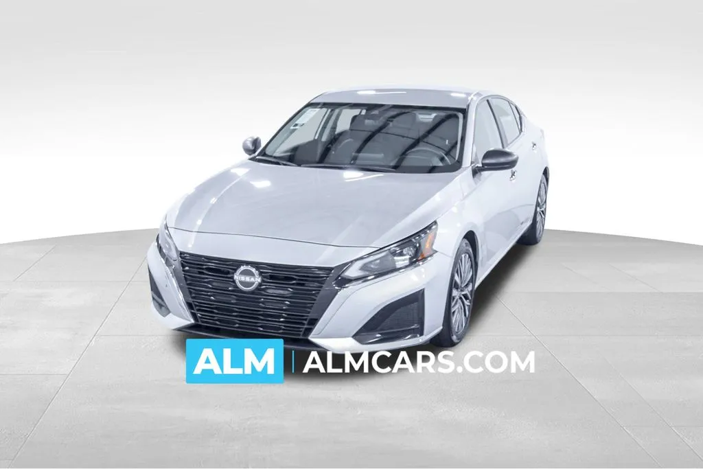Silver 2024 Nissan Altima 2.5 SV for sale in Union City, GA