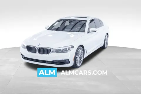 White 2020 BMW 5 Series 540i for sale in Union City, GA