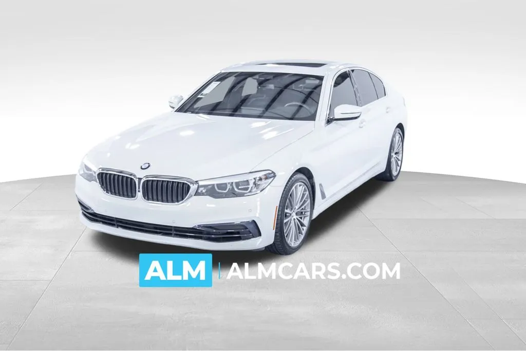 White 2020 BMW 5 Series 540i for sale in Union City, GA
