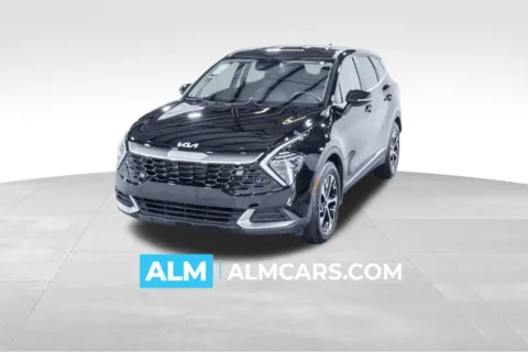 Black 2024 Kia Sportage EX for sale in Union City, GA