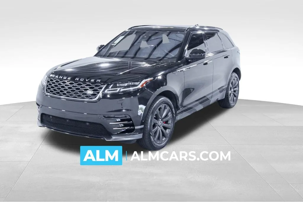 Black 2018 Land Rover Range Rover Velar SE R-Dynamic for sale in Union City, GA