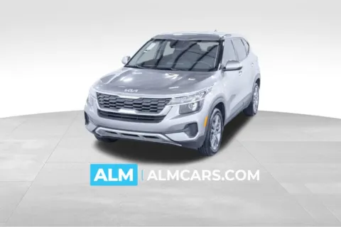 Gray 2022 Kia Seltos LX for sale in Union City, GA