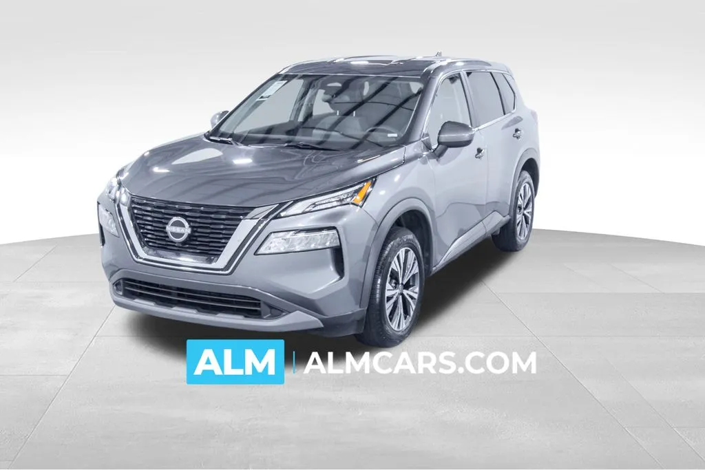 Gray 2023 Nissan Rogue SV for sale in Union City, GA