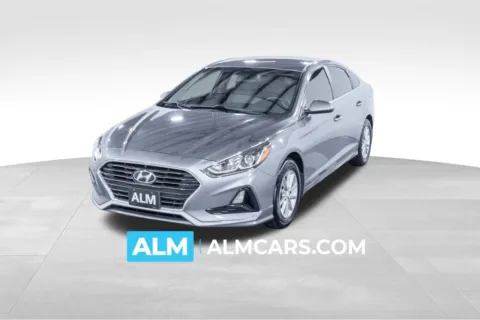 Gray 2018 Hyundai Sonata SE for sale in Union City, GA