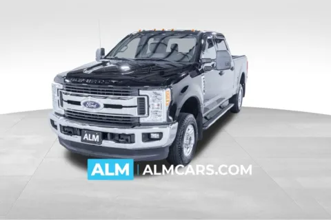 Black 2017 Ford F-250SD XLT for sale in Union City, GA