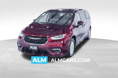Red 2023 Chrysler Pacifica Touring L for sale in Union City, GA