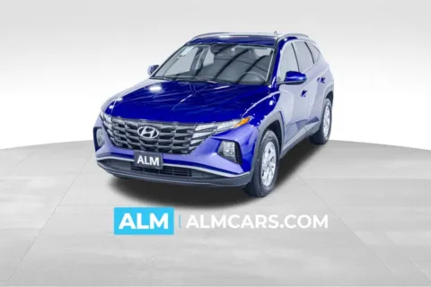 Blue 2024 Hyundai Tucson SEL for sale in Union City, GA