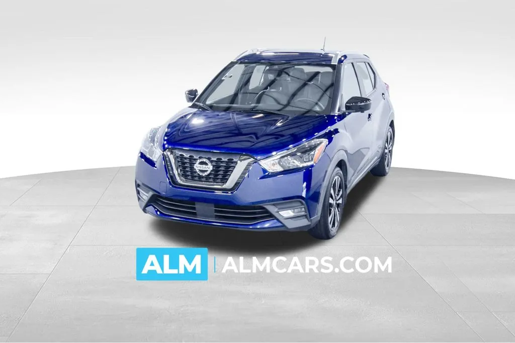 Blue 2020 Nissan Kicks SR for sale in Union City, GA