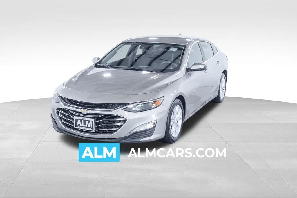 Gray 2024 Chevrolet Malibu LT for sale in Union City, GA