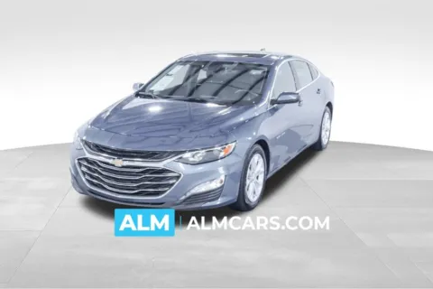 Blue 2024 Chevrolet Malibu LT for sale in Union City, GA