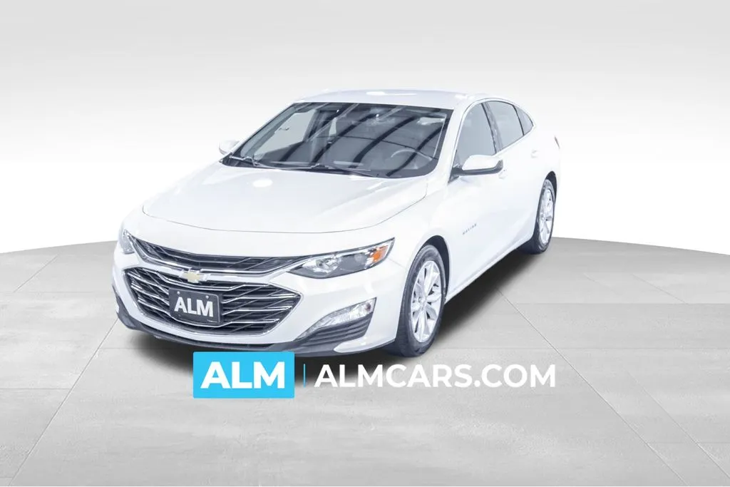 White 2023 Chevrolet Malibu LT for sale in Union City, GA