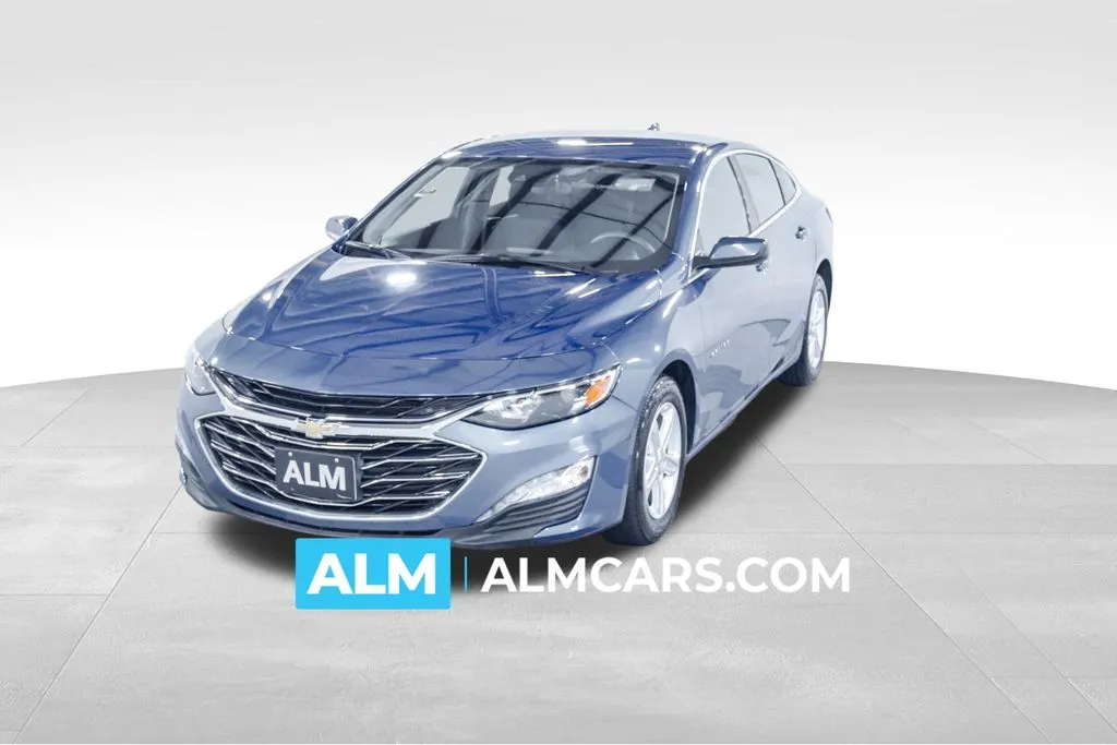 Blue 2024 Chevrolet Malibu LT for sale in Union City, GA