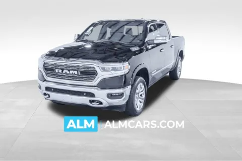 Black 2022 Ram 1500 Limited for sale in Union City, GA