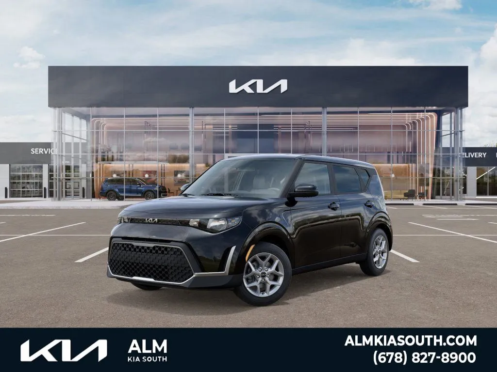 Black 2025 Kia Soul LX for sale in Union City, GA