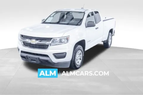 White 2019 Chevrolet Colorado Work Truck for sale in Union City, GA