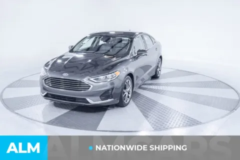 Photos of 2020 Ford Fusion SEL for sale in Union City, GA at ALM Kia South